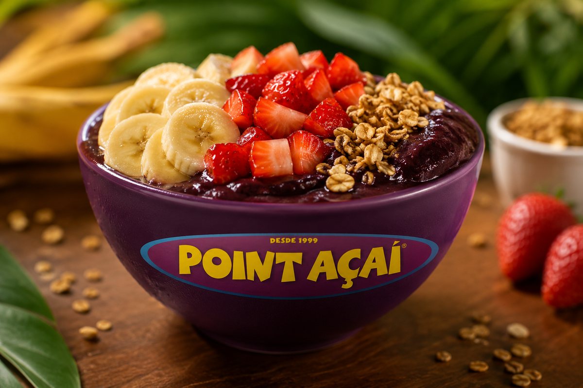 Açaí na tigela Clássico